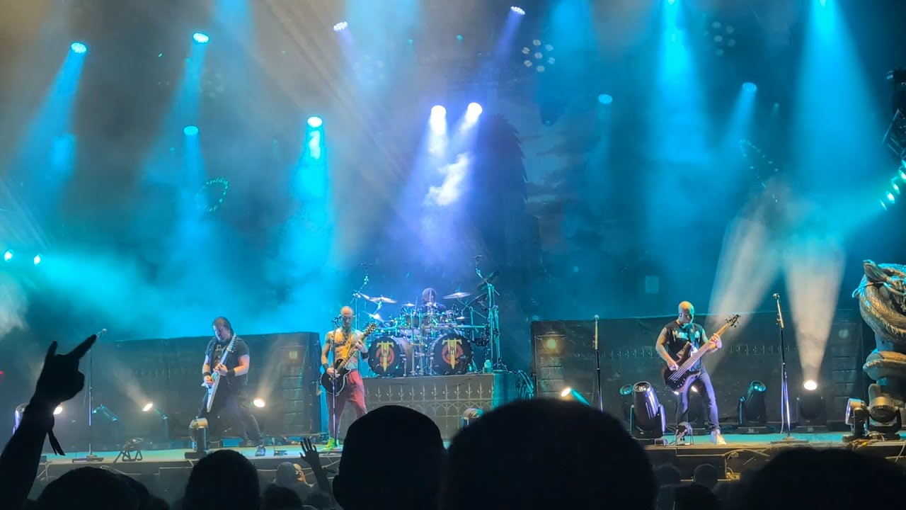 Trivium - Live Motocultor 2025 - samedi 16 ao&ucirc;t