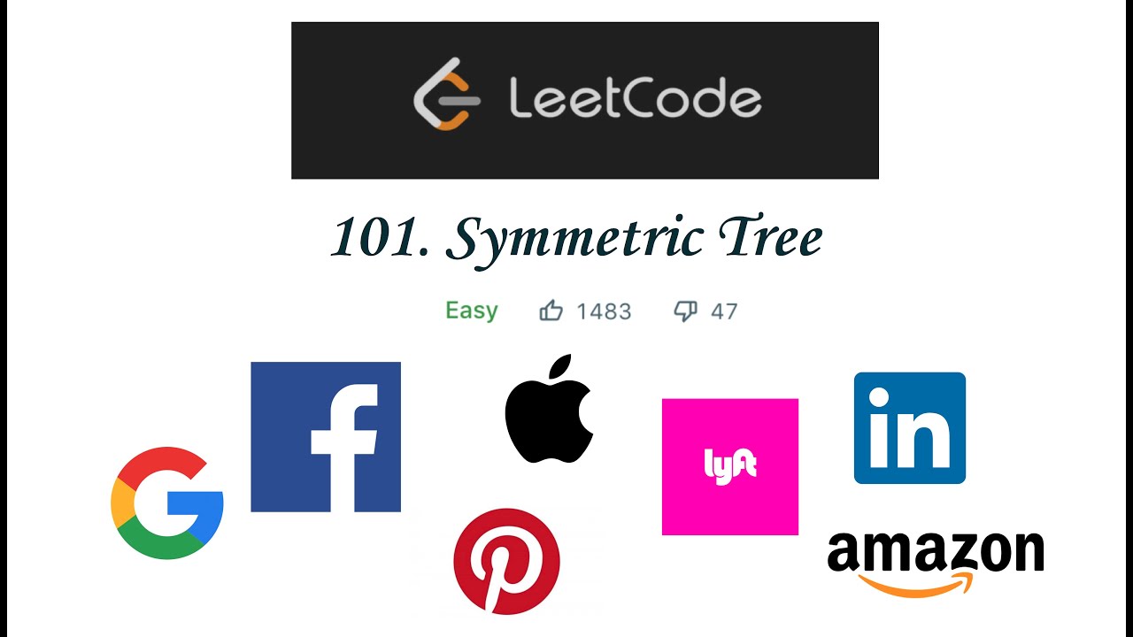 LeetCode 101: Symmetric Tree - Interview Prep Ep 22