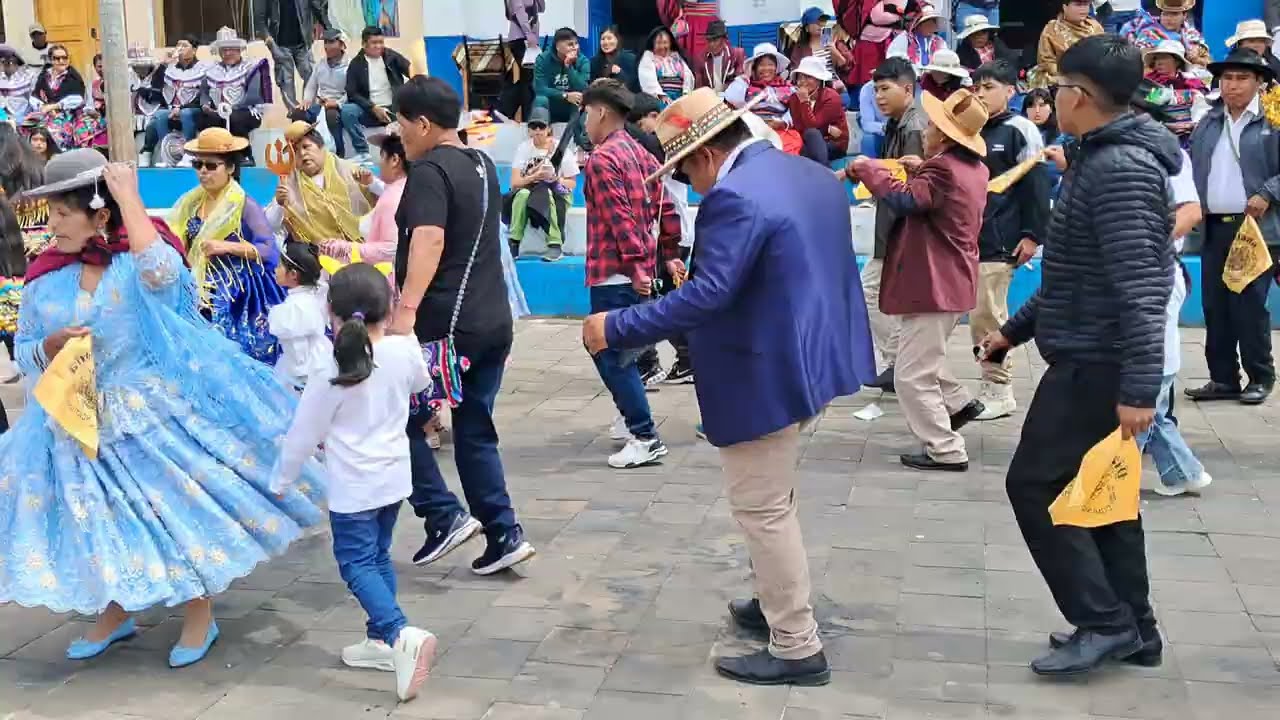 Virgen De La Candelaria Amantani 2026 Pasacalle de la Comunidad de Inkatiana 