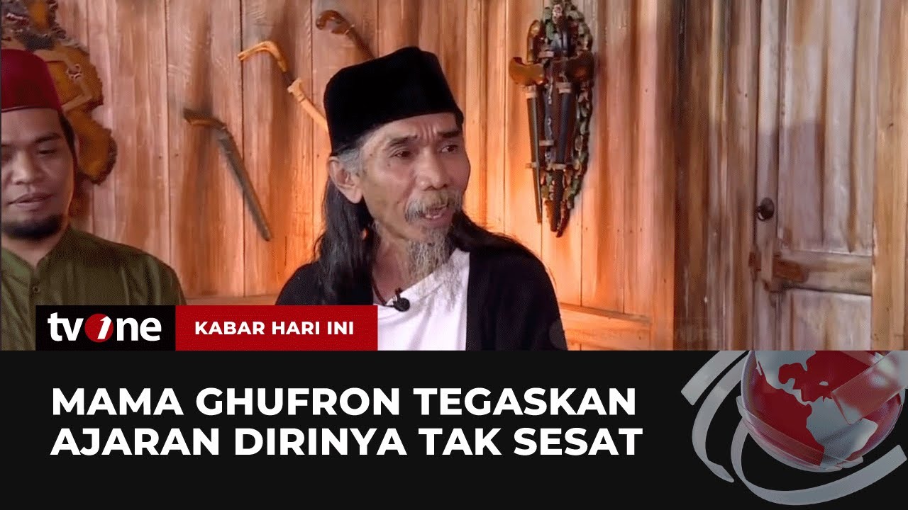 Klarifikasi Maksud Bicara dengan Semut, Mama Ghufron: Semua Ada di Al-Qur'an | tvOne