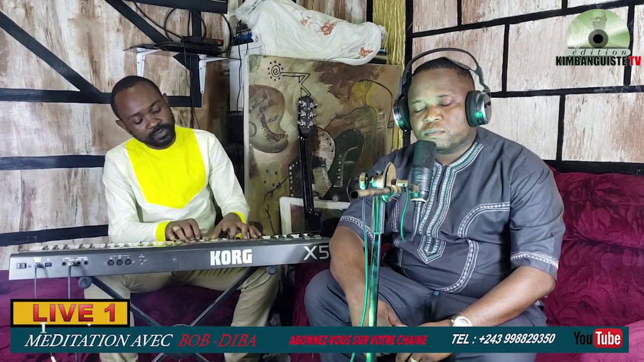 ALBOM MÉDITATION BIENTÔT  LIVE 1