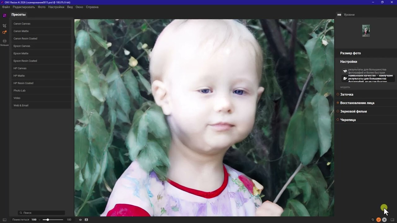 Битва двух титанов ON1 Resize AI 2026 и Topaz Photo AI.  Кто выиграл?
