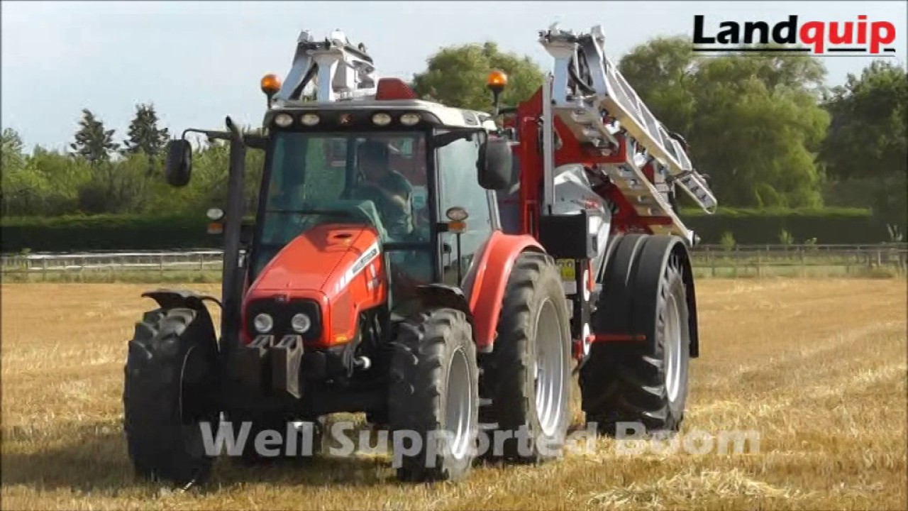 Landquip Electrac Trailed Sprayer Range