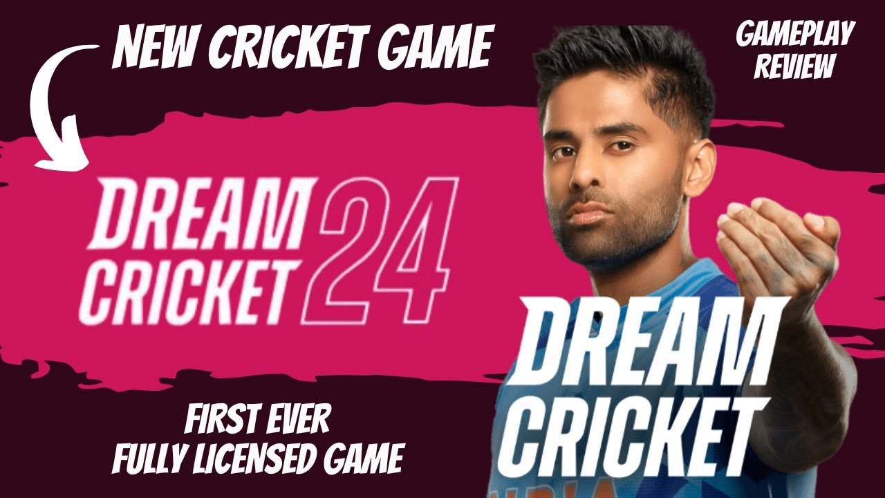 Dream Cricket 24 Gameplay Review |New Cricket game| |Cricket 24 Features| #cricket