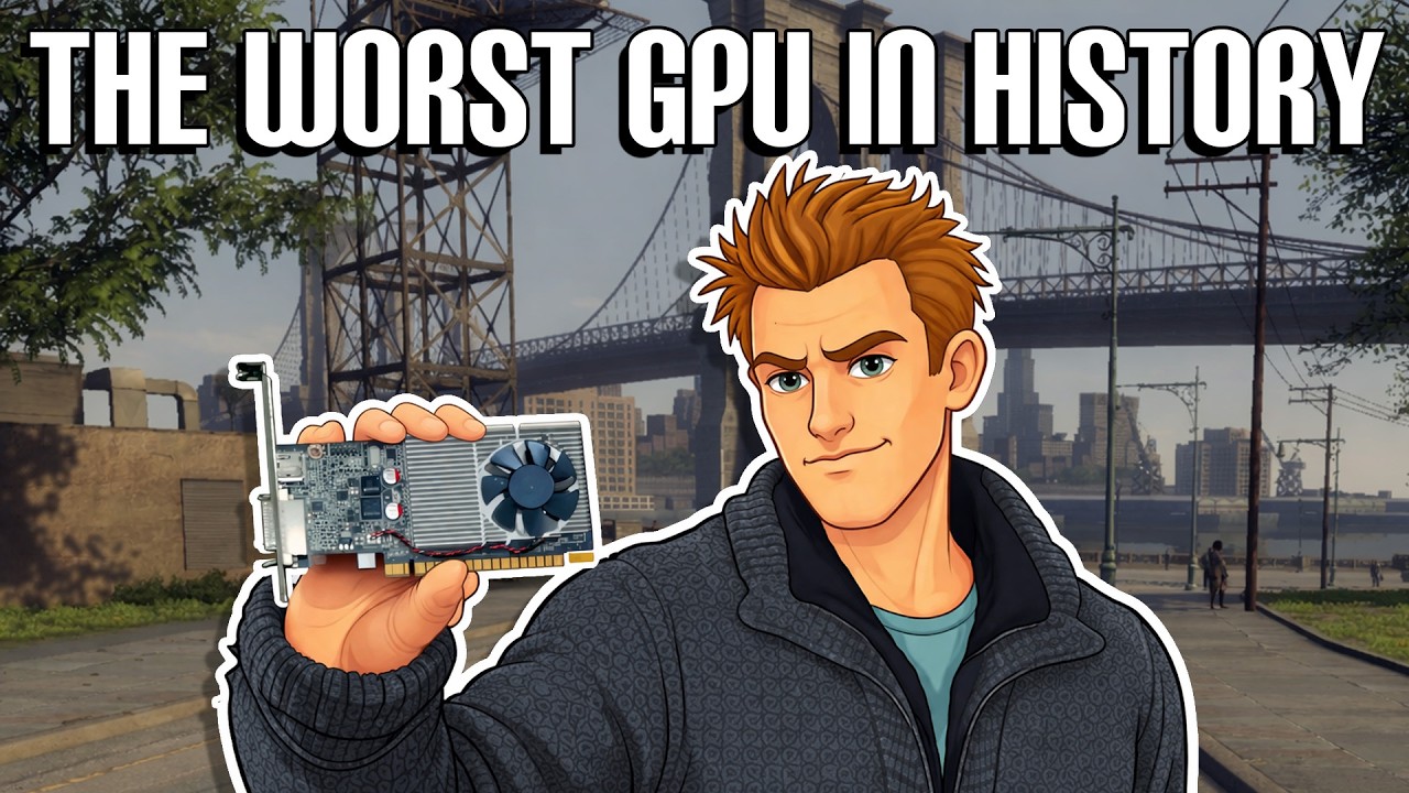 Quite Possibly The WORST GPU In History...