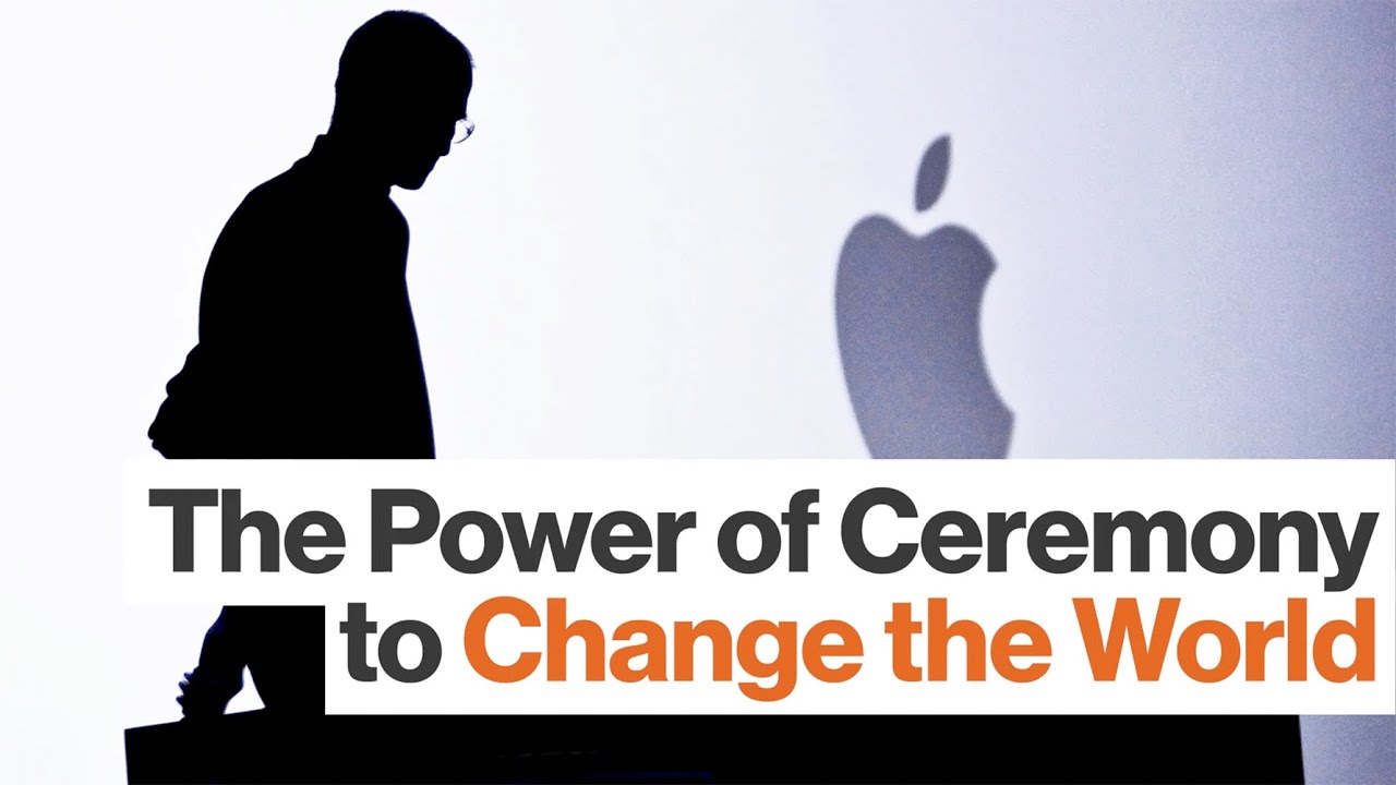 Steve Jobs Transformed Apple by Exploiting Ritual Practices | Big Think