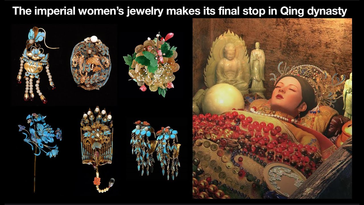 The imperial women’s jewelry makes its final stop in Qing dynasty