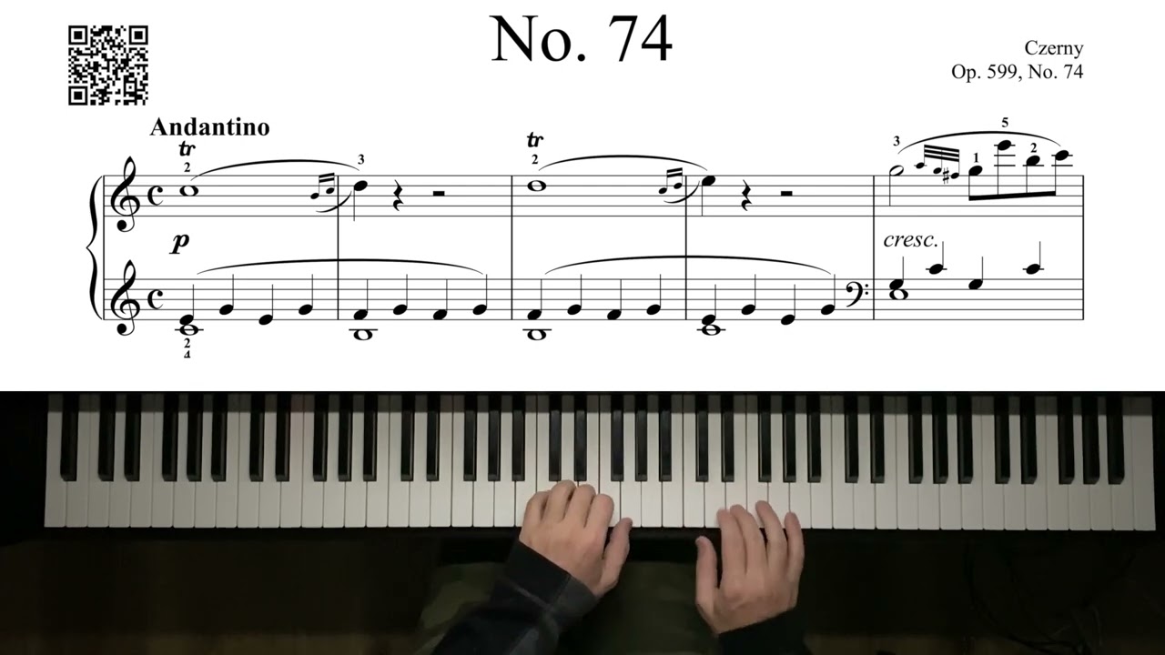 Czerny - Op. 599, No. 74 - 12,050pts