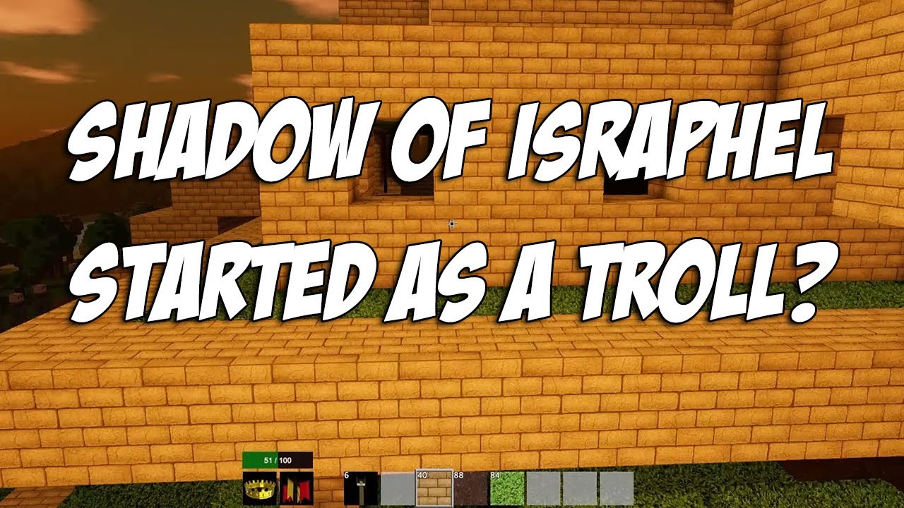 How Shadow of Israphel started