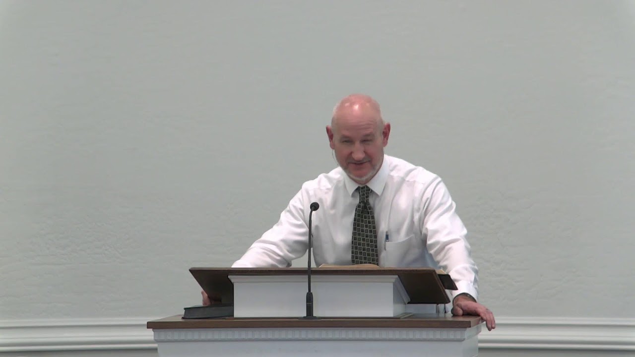 The Holy, Harmless, and Undefiled Man | Psalm 1 | Hebrews 7:20-28 | Jim Butler