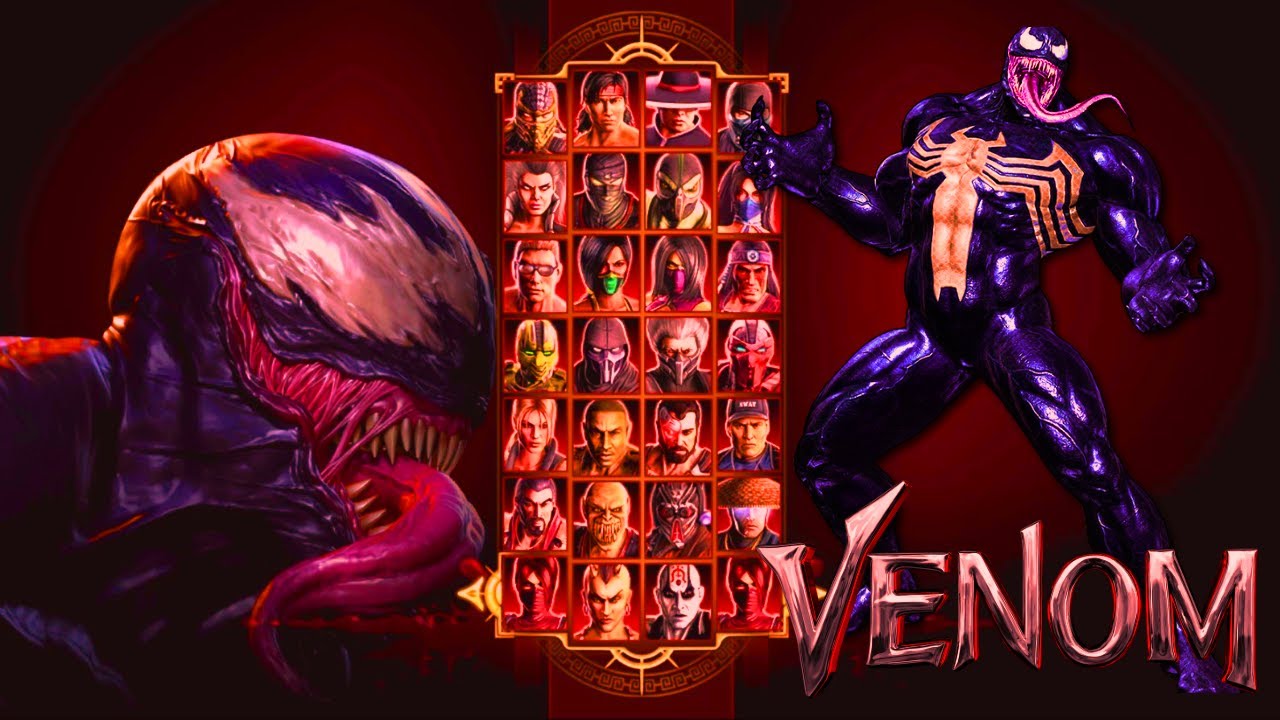 Mortal Kombat 9   Venom  HARD Ladder Gameplay 1080p 60ᶠᵖˢ ✔️2K