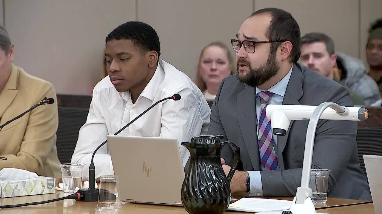 Quintin Hudson sentenced for crash that killed woman, seriously injured husband [FULL]