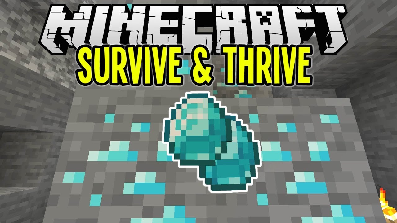 Minecraft | Super Easy DIAMOND Mining! | Minecraft Survival Let's Play Tutorial Ep 9