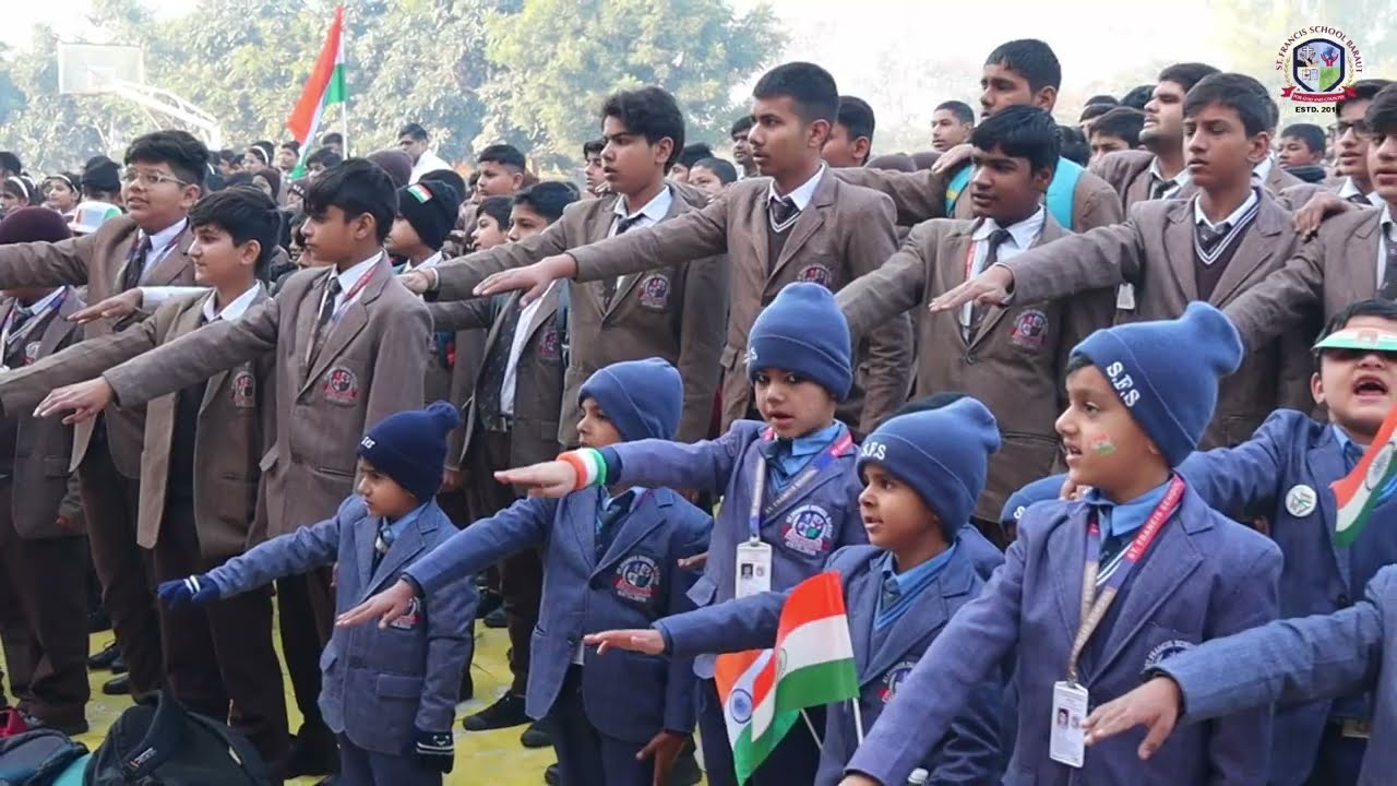 77th Republic Day Celebration | Republic Day at St. Francis School, Baraut