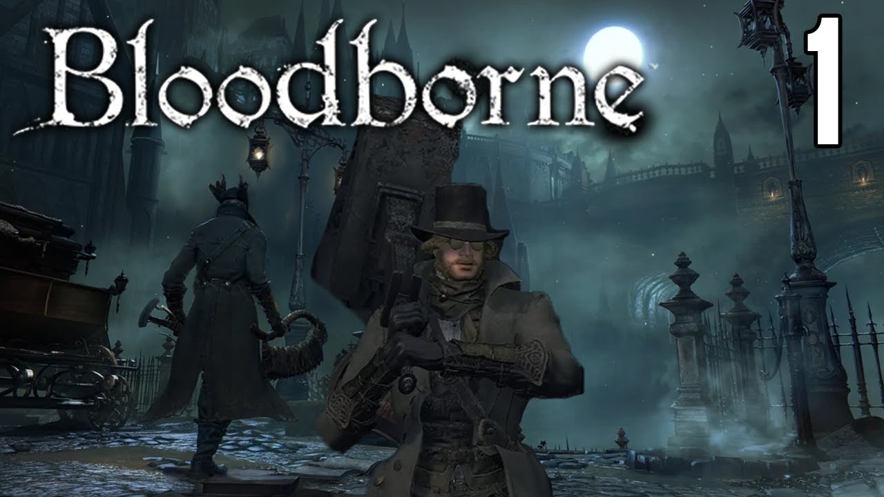 Nim Plays | Bloodborne | Part 1 | Spin a Yharnam