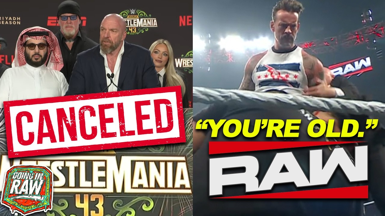 WWE Canceling Saudi Shows? Roman Wants His CM Punk Apology | WWE Raw Review