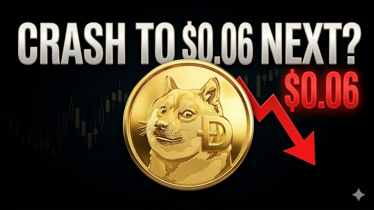 Ожидается ли падение Dogecoin до 6 центов или рост до 12 центов? Технический анализ Dogecoin сего...