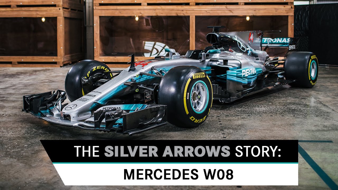 История «Серебряных стрел»: Mercedes W08