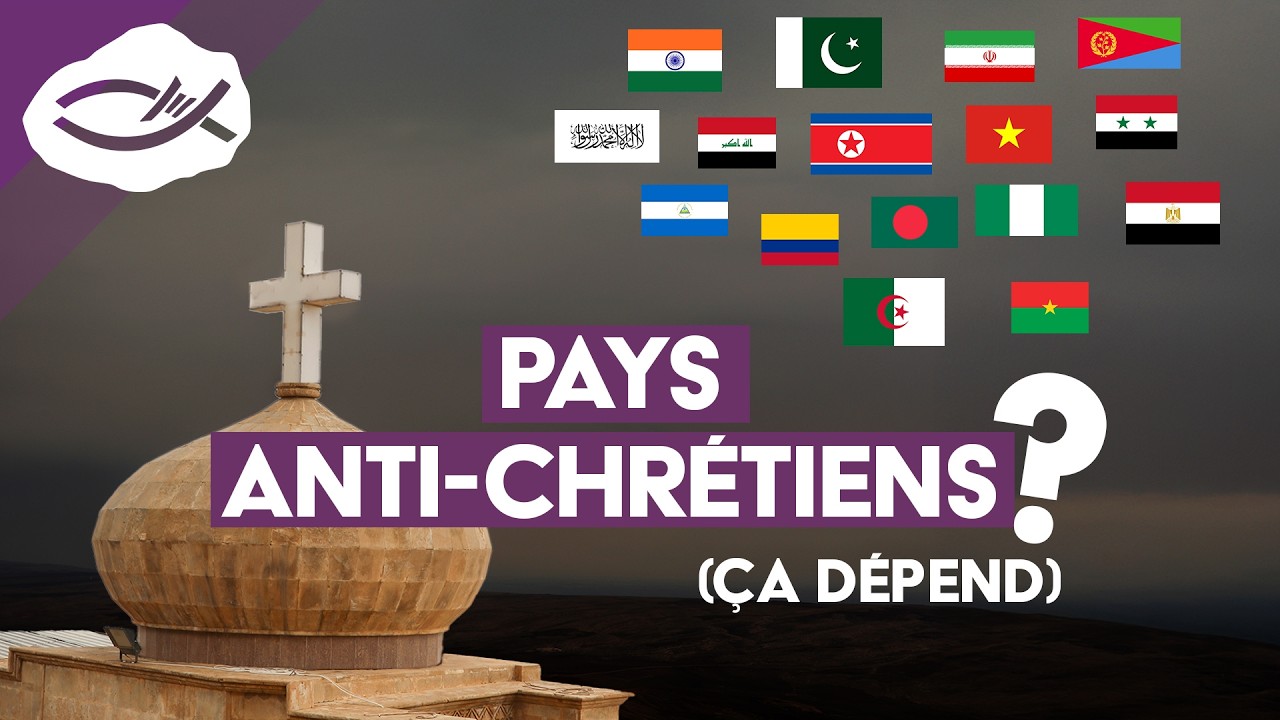 17 pays où les chrétiens sont PERSÉCUTÉS (compilation)