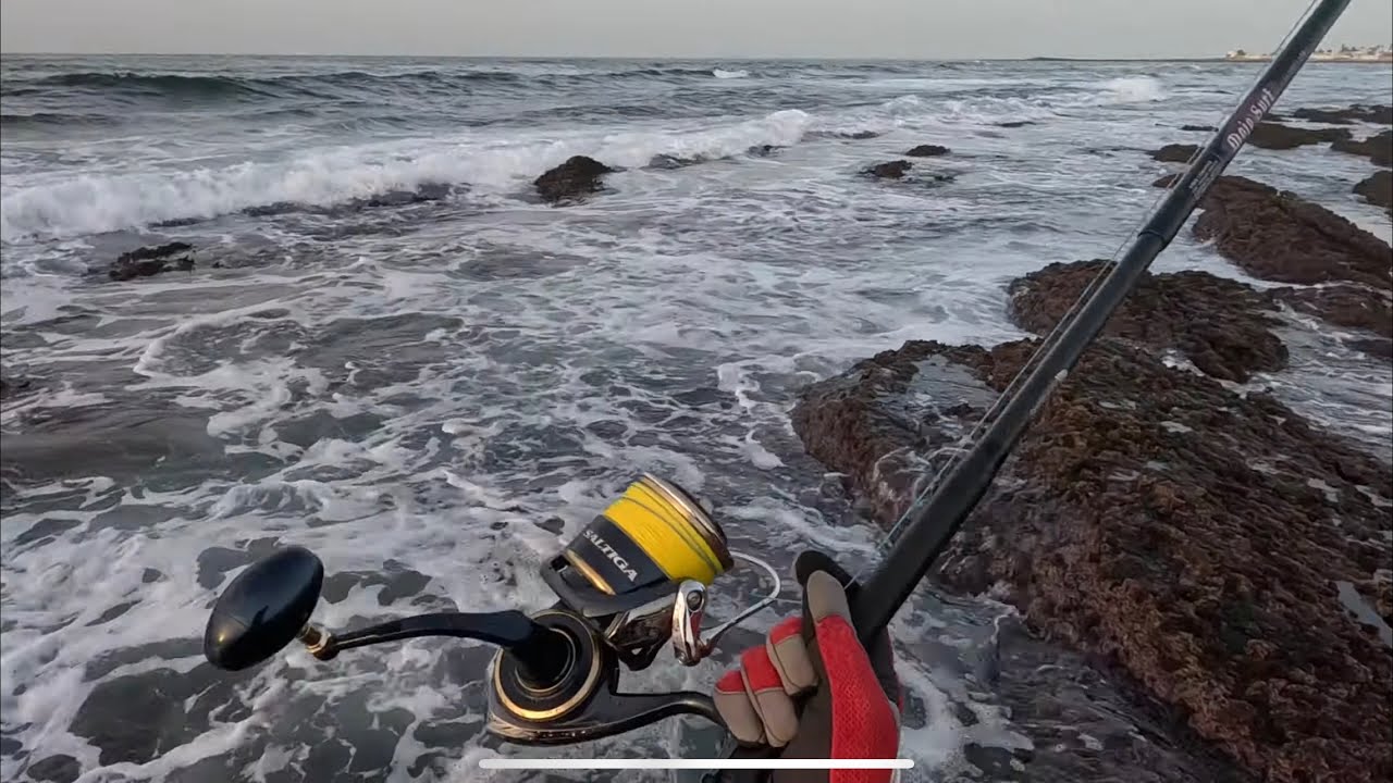 Plage David Surfcasting ASMR  4K