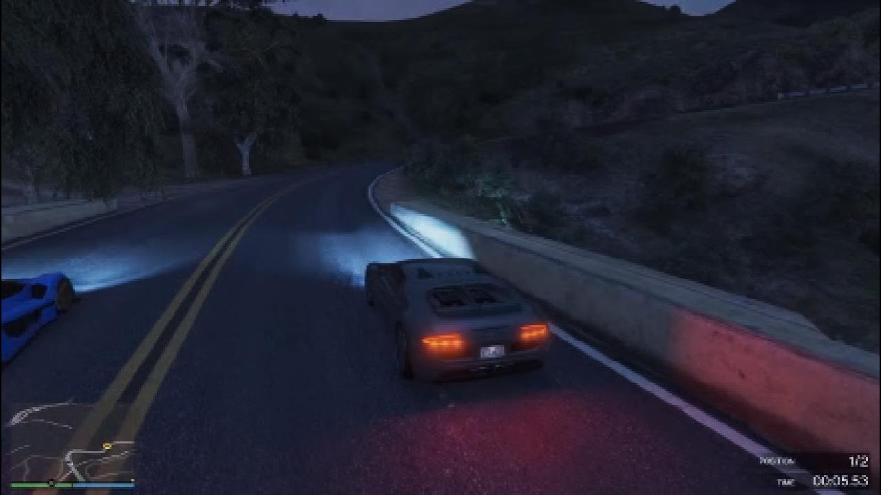 GTA 5 - Touge Night