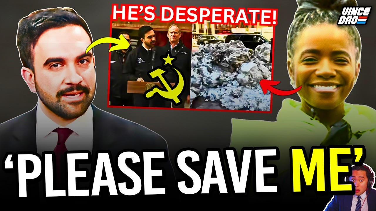 Zohran Mamdani BEGS New Yorkers for Help in Snow Cleanup Amid Total Government Failure in NYC Storm