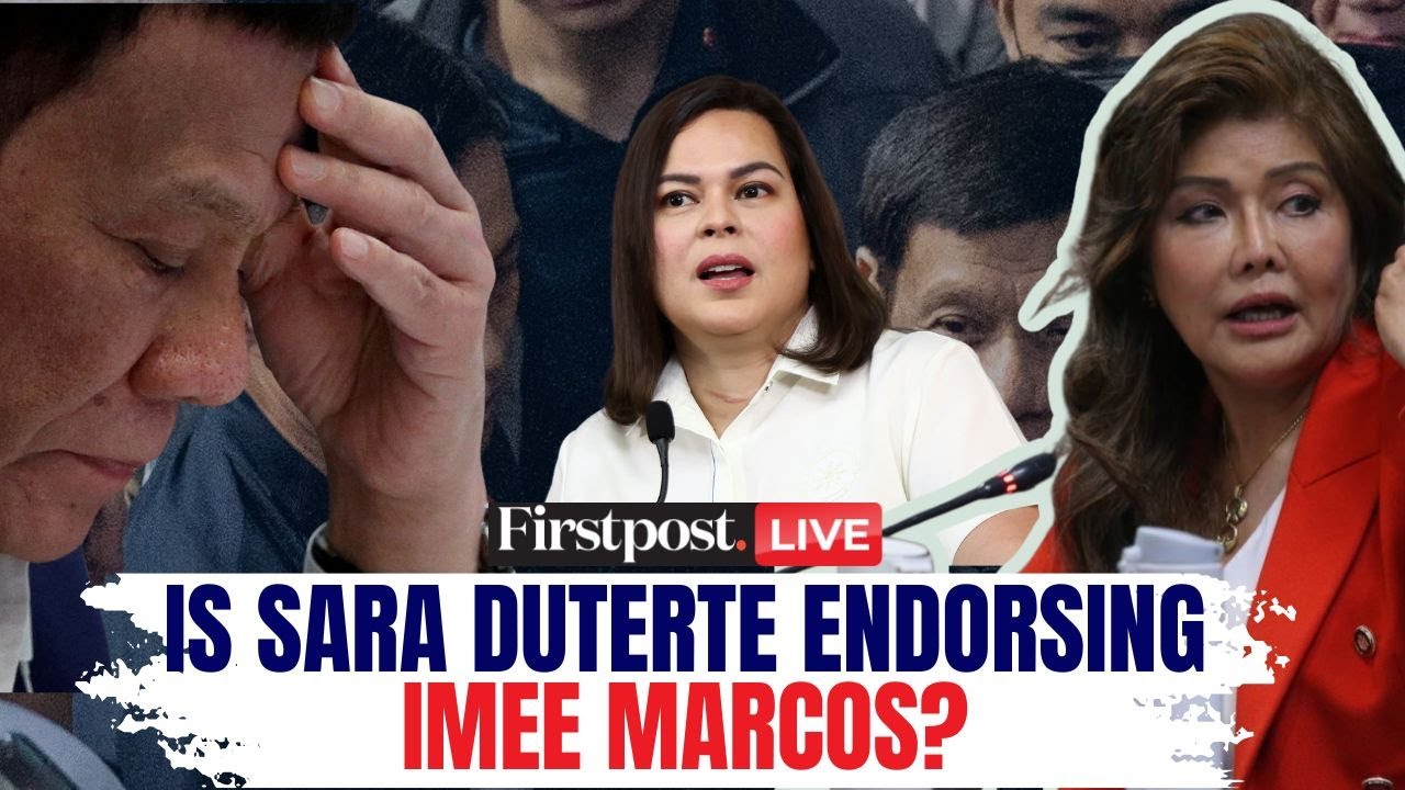 Duterte Senate Hearing LIVE: Imee Marcos Grills Officer Remula; Rumours Around Sara Endorsing Imee
