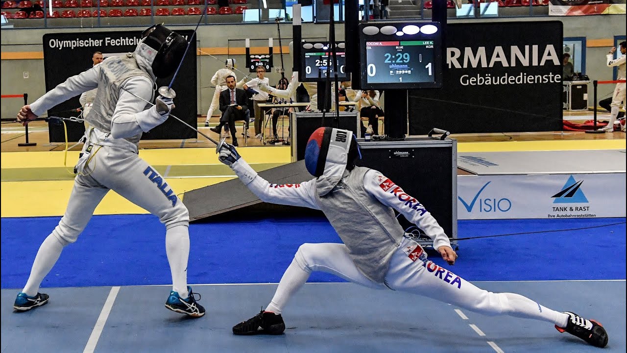 Bonn 2019-20 - Team Men's Foil T4's Highlights