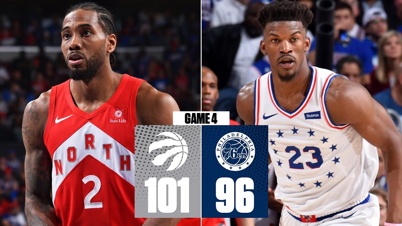 Kawhi Leonard scores 39 as Raptors even series with 76ers | 2019 NBA Playoff Highlights