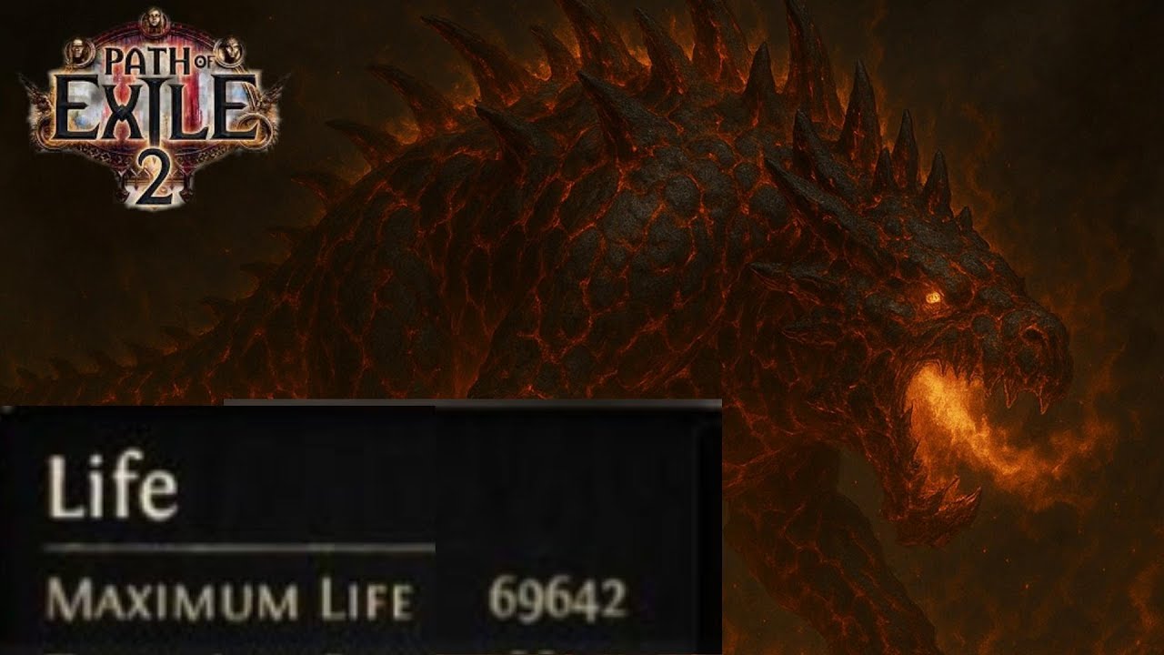 PoE 2 0.2 &ndash; Infernal Legion + Drudge: Walking Furnace Godzilla