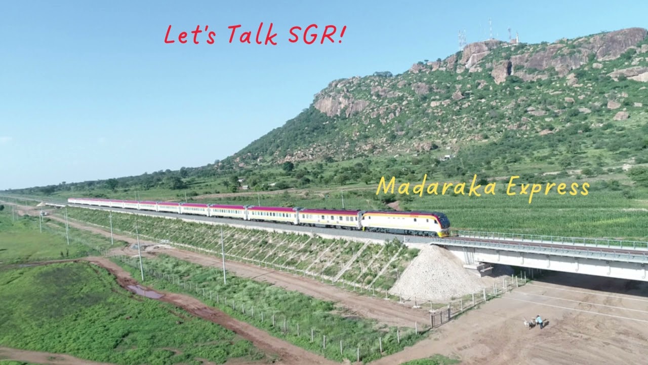 Let's Talk SGR: The Madaraka Passenger Train Service || Beyond Sites Pocast