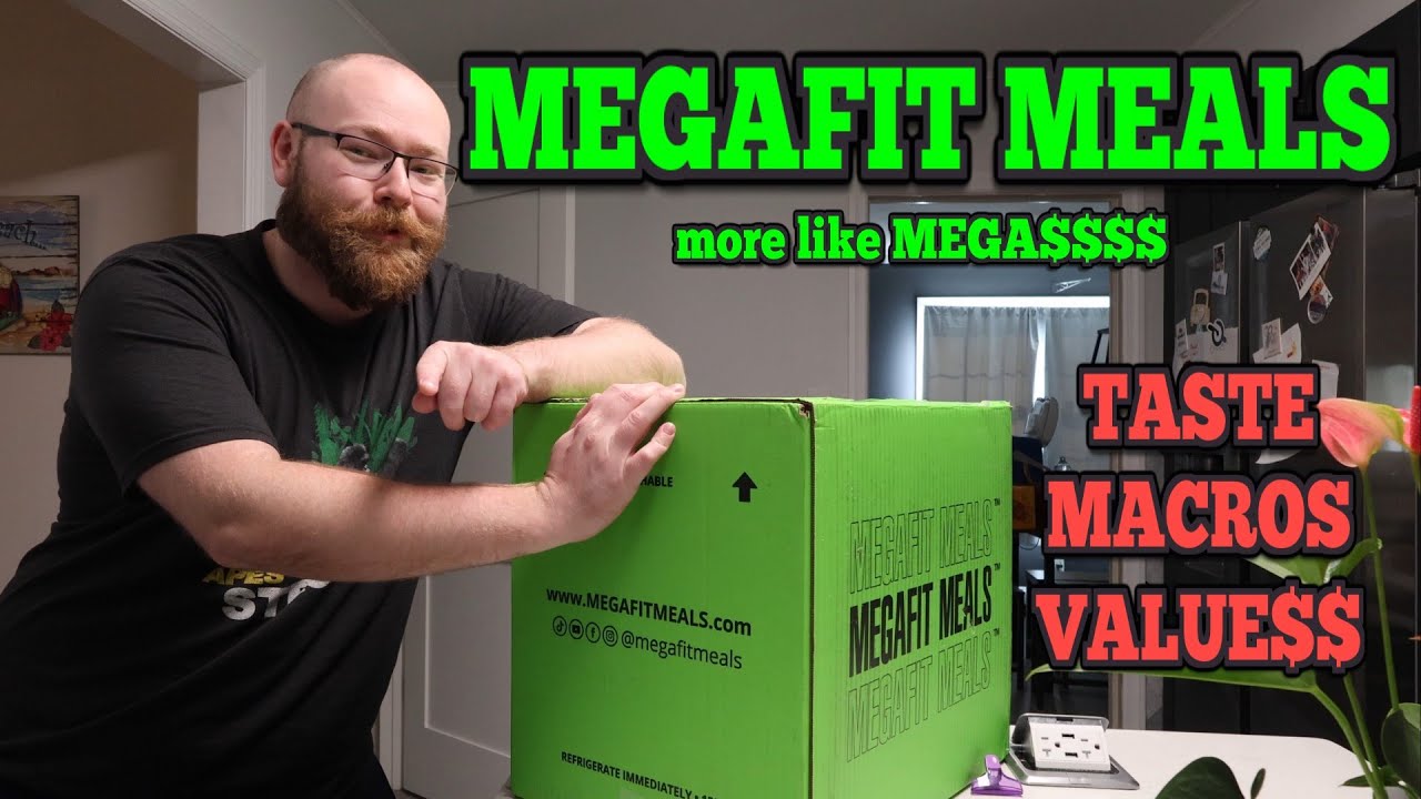 MegaFit Meals Review -Worth it in 2025? TASTE MACROS VALUE