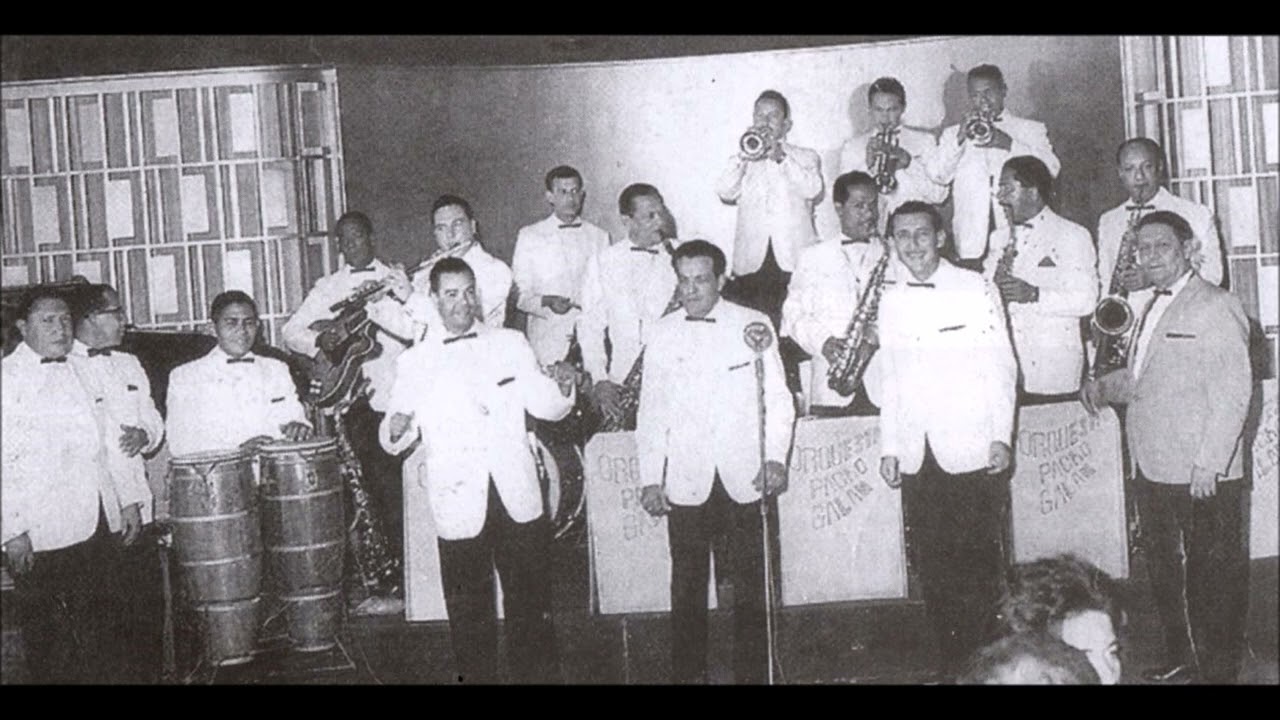 TRÓPICO     merecumbé    Pacho Galán y su Orquesta
