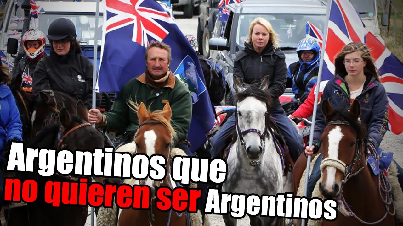 Los Colonos Británicos que evitan que Argentina recupere las Malvinas - Los Kelpers