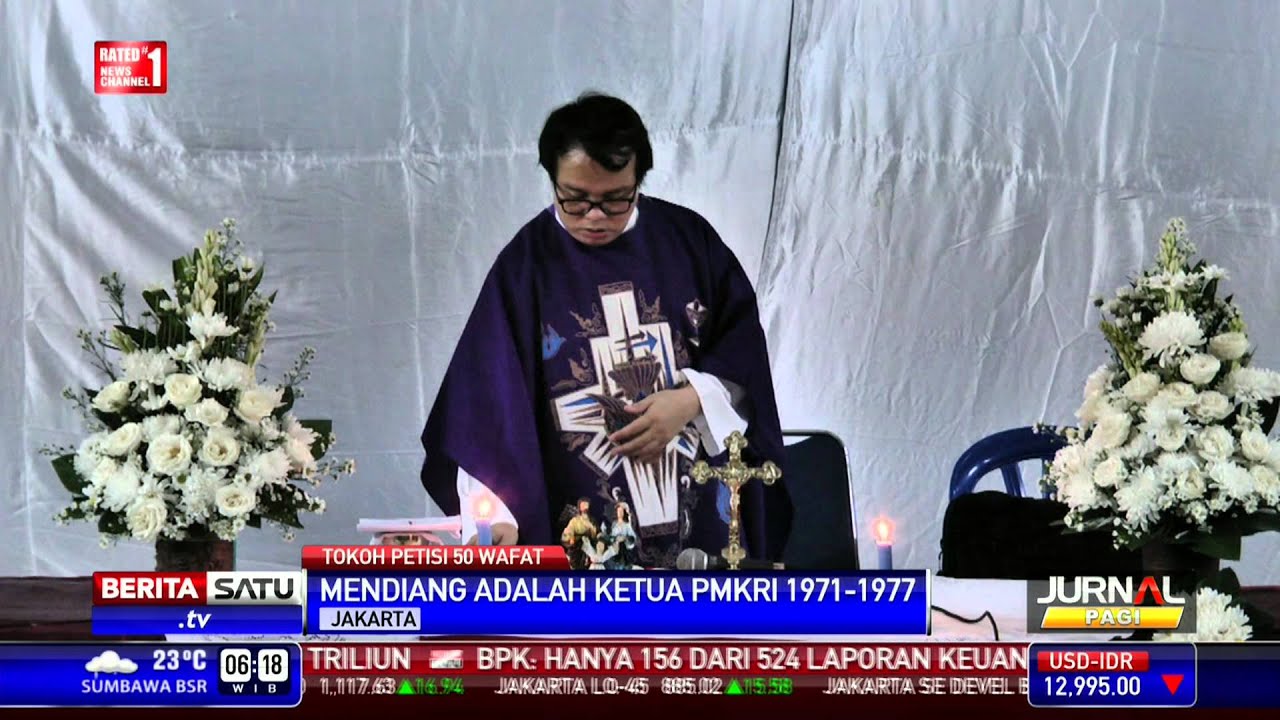 Tokoh Petisi 50 Sekaligus Kritikus Orde Baru Wafat