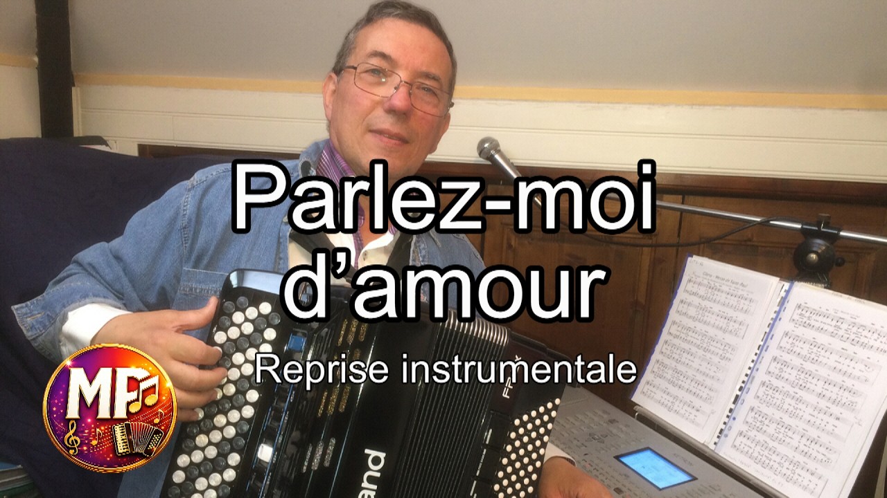 Parlez-moi d’amour – Lucienne Boyer | Accordéon instrumental – Emmanuel Pinto