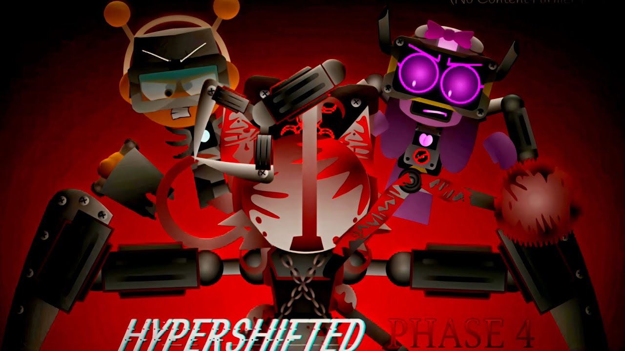 Incredibox Sprunki Hyper Unshifted phase 4 / Full Gameplay Showcase 🎮