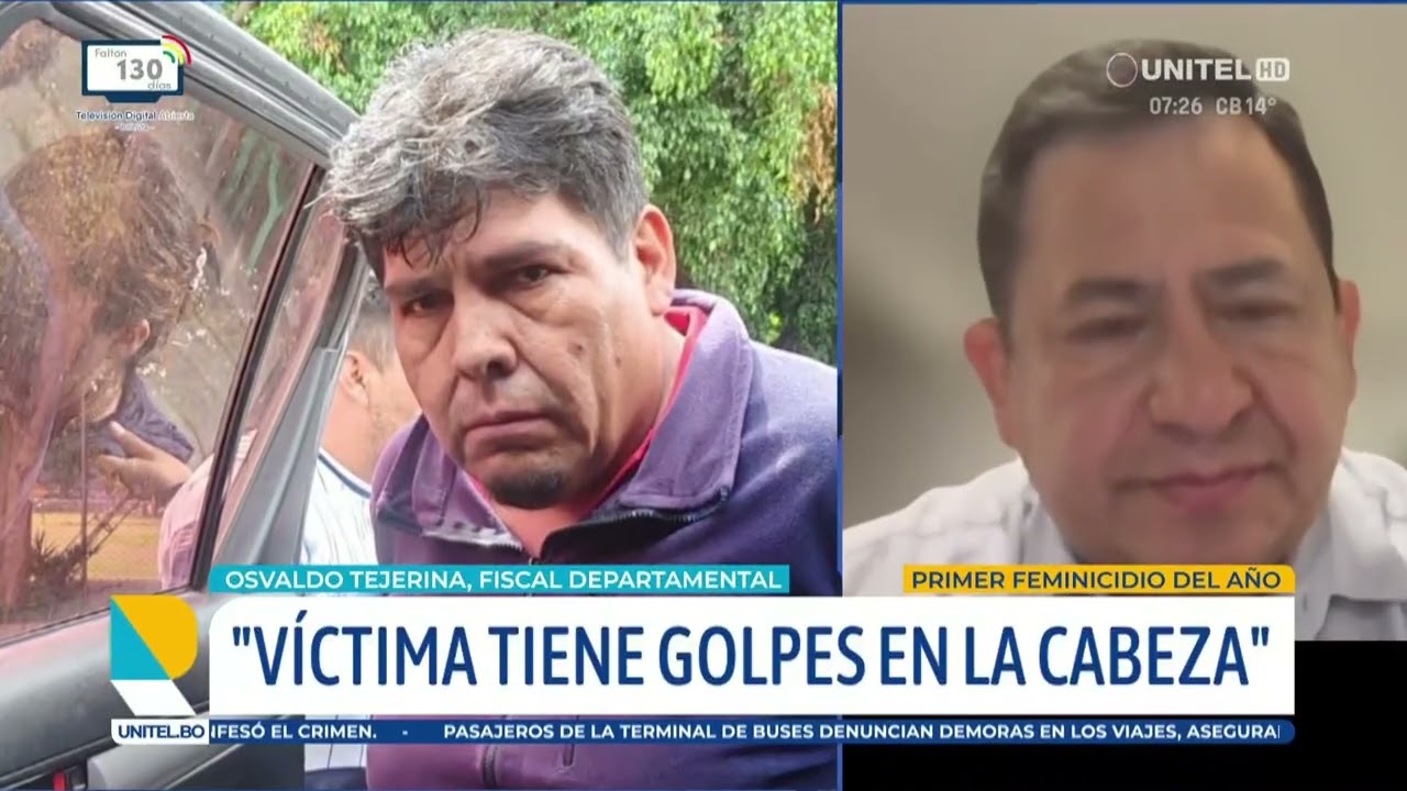 Hombre confesó que g0lp3ó y 4sfixió hasta la mu3rte a su pareja, solicitó un procedimiento abreviado