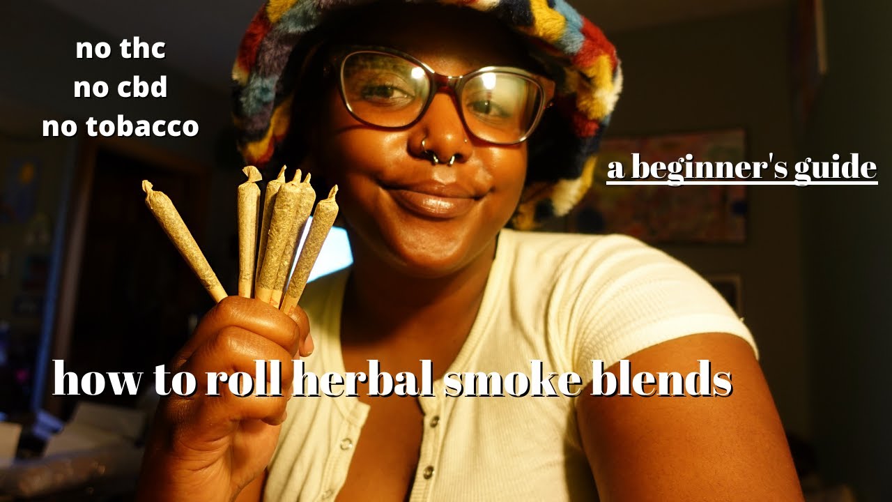 how to roll herbal pre rolls