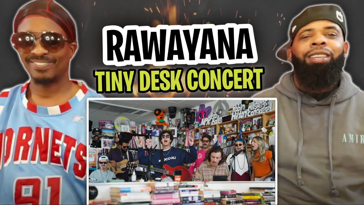 TRE-TV REACTS TO -  Rawayana: Tiny Desk Concert