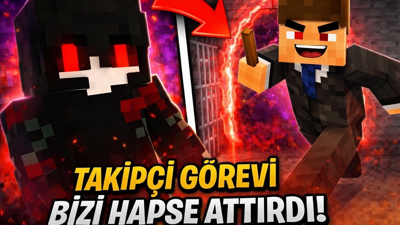 TAKİPÇİ GÖREVİ YÜZÜNDEN HAPSE GİRDİM! 😱