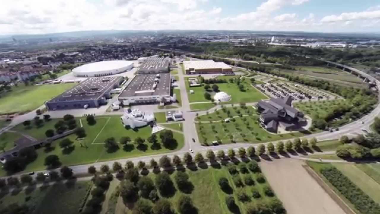 Vitra Campus in Weil am Rhein