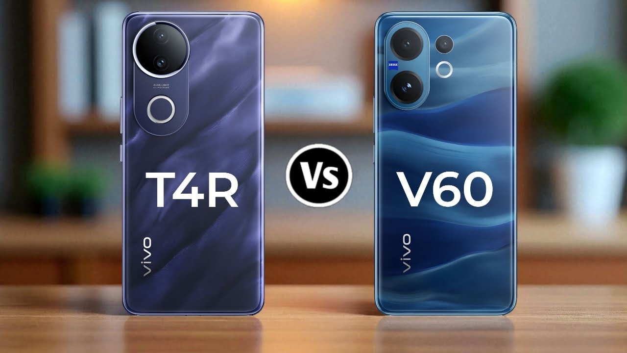 Vivo T4R 5G Vs Vivo V60 5G