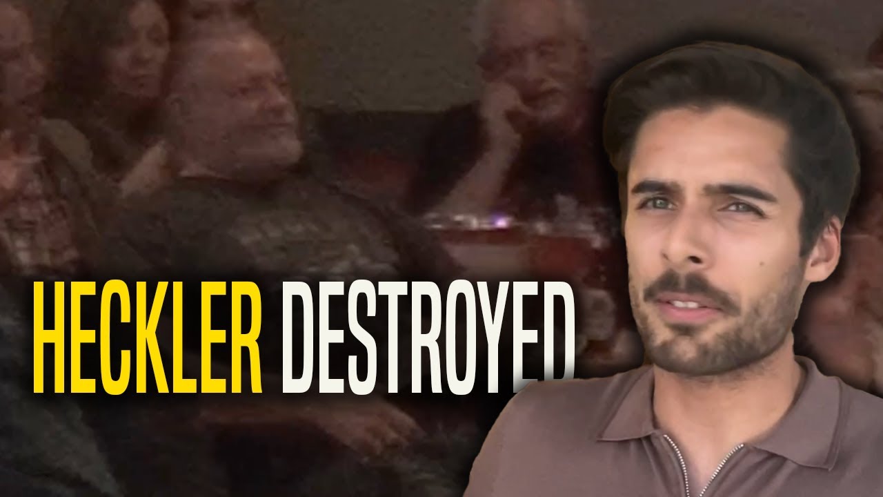 Moncton Heckler Gets A Taste Of Own Medicine | Danger Cats Comedy