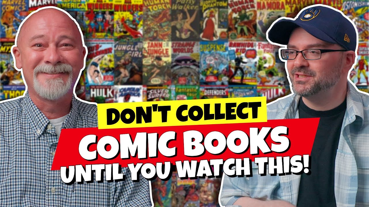 WATCH THIS Before You Start Collecting Comic Books! New and Returning Comics Collecting Advice.