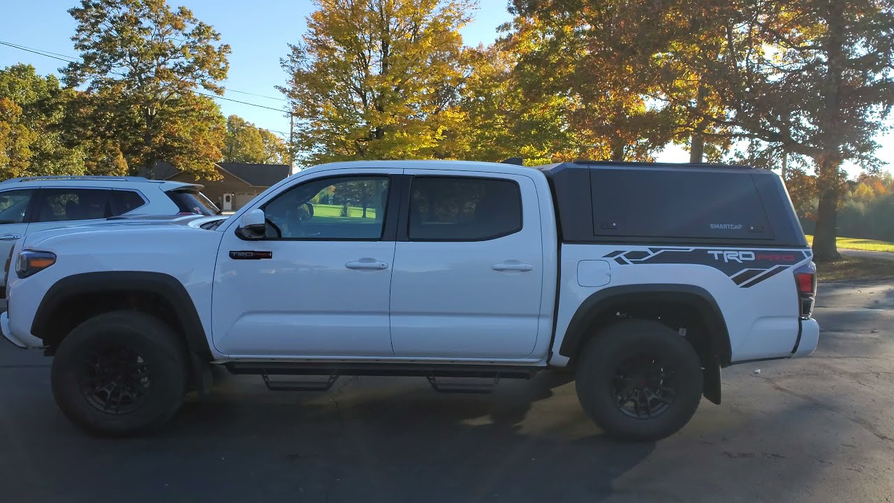 2021 Toyota Tacoma TRD Pro with RSi SmartCap EVOa Adventure
