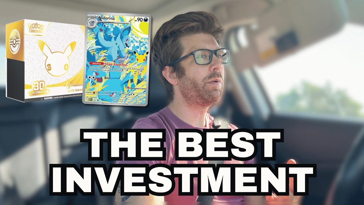 Продайте ВСЁ к 30-летию Pokemon
