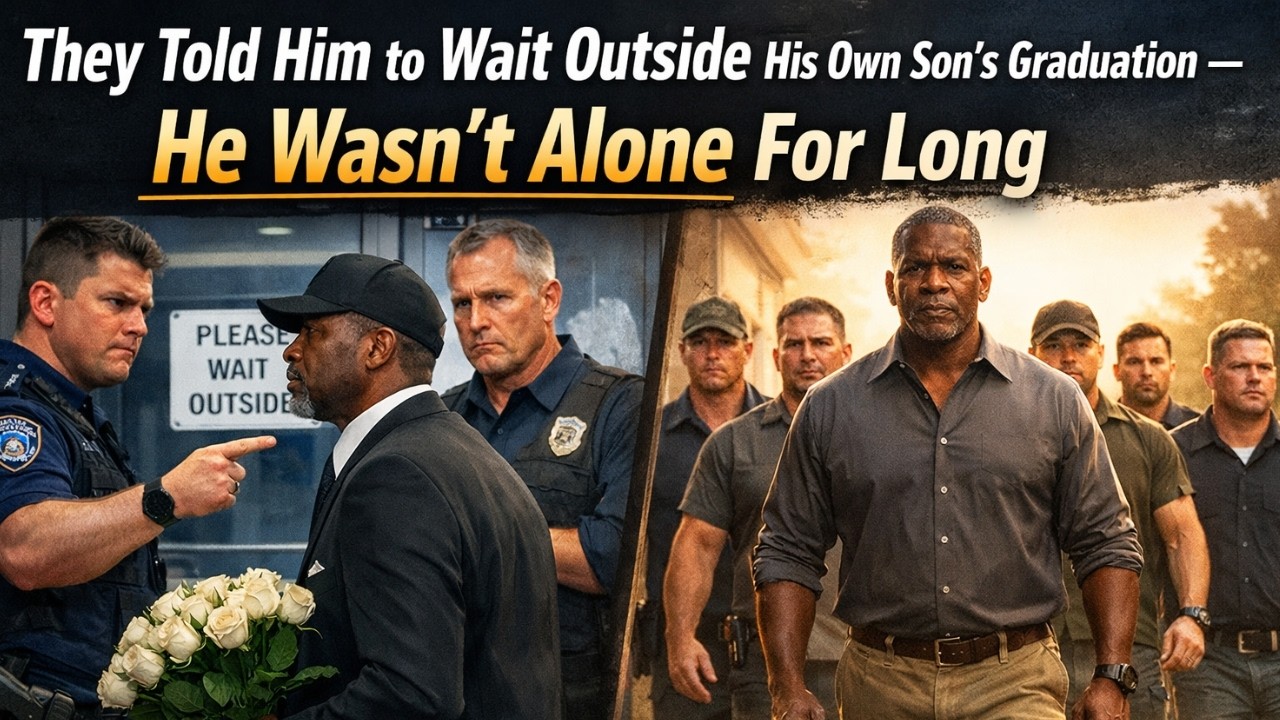 2 Security Guards Blocked a Black Veteran Father at His Son’s Graduation — Until 6 Soldiers Arrived