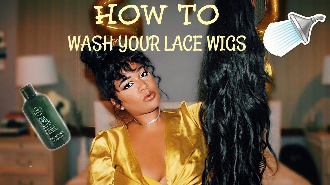 HOW TO WASH YOUR LACE WIGS (feat. Freedom Couture wig)