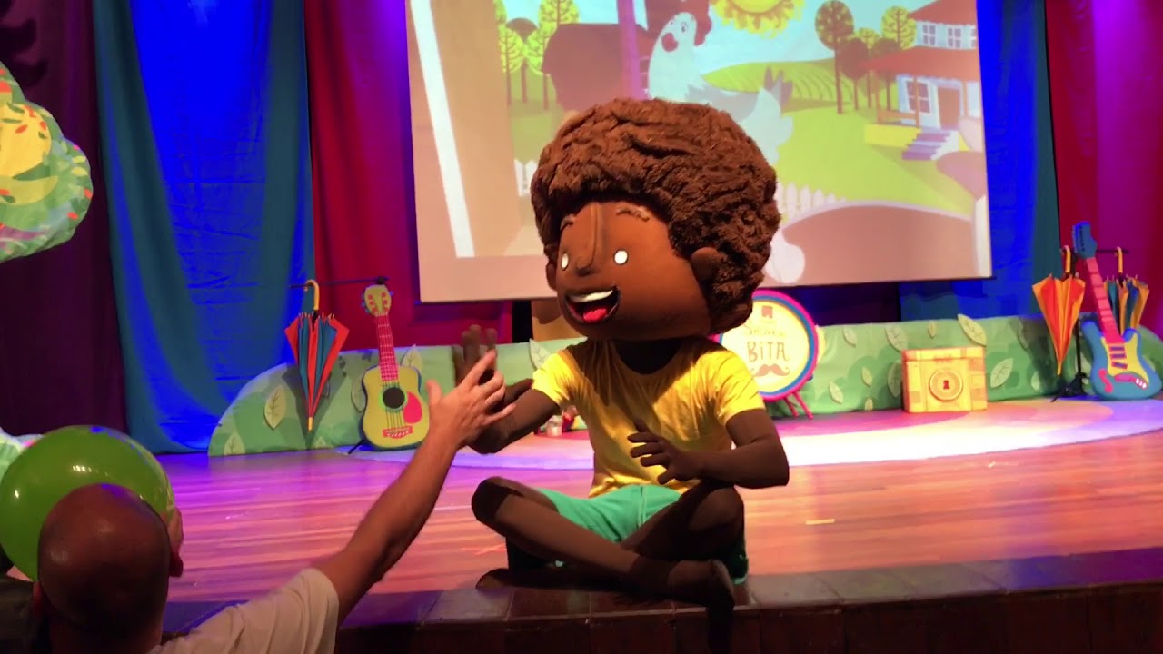 PRIMEIRO SHOW DOS GÊMEOS: MUNDO BITA